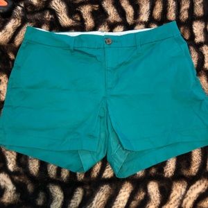 Green Shorts